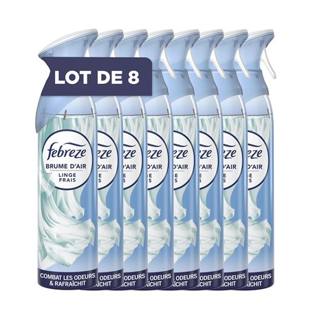 Febreze Spray Désodorisant Linge Frais 185ML