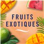 Febreze Fruits Exotiques Aérosol Désodorisant 185 ml, Parfum Frais 2X Plus Durable, Élimine Les Odeurs Et Laisse Un Agréable Par
