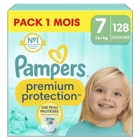 Pampers Premium Protection