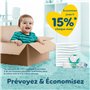 Pampers Premium Protection, Taille 7, 128 Couches, 15kg+, Double Protection pour la peau et contre les fuites Avec Poche Stop & 
