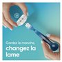 Gillette Venus Lot De 8 Recharges De Rasoir Pour Femmes Smooth, Cartouche A 3 Lames Et Bande Lubrifiante Pour Protéger La Peau,