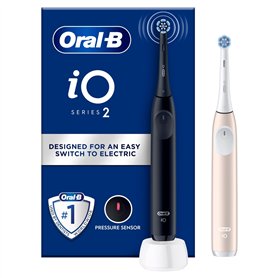 Oral-B iO Series 2 Duo Pack Brosse à Dents Électrique/Brosse à Dents Électrique
