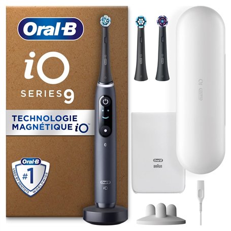 Oral-B iO Série 9 Brosse à Dents Électrique Noire
