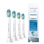Philips Sonicare Lot de 4 têtes de brosses à dents électriques soniques C2 Optimal Plaque Defence