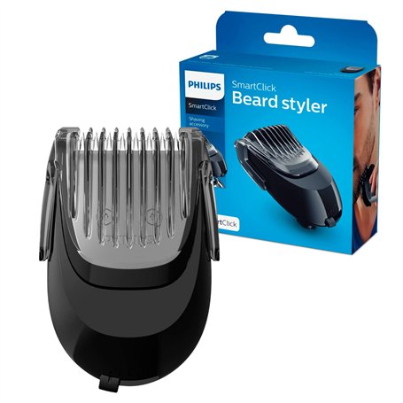 Philips RQ111/60 Pince à barbe à clipser Noir