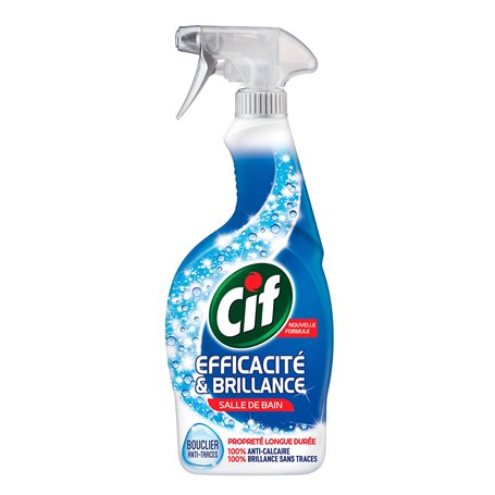 CIF Efficacité et Brillance Salle de bain 750 ML