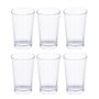 alpina Verres à Eau - Ensemble de Verres à Boire - Ensemble de 6 Pièces - Adapté au Lave-Vaisselle - 220 ml