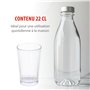 alpina Verres à Eau - Ensemble de Verres à Boire - Ensemble de 6 Pièces - Adapté au Lave-Vaisselle - 220 ml