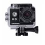 Grundig Caméra d'action HD720P - Caméra sous-Marine - Étanche jusqu'à 30 m - Écran LCD 2" - Accessoires Divers - Détection de Mo