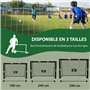 Umbro Cage de Foot - But de Foot Enfant 300 x 200 x 120 cm - Kit Entrainement Football pour Enfants et Adultes - Cage Foot Exter