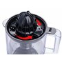 alpina Presse Agrume Électrique - 30W/230V - Extracteur de Jus - Récipient à jus 800ML - Filtre pour la Pulpe et les Pépins - Sa