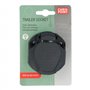 Carpoint 0410005 Prise pour Remorque 7Pol. avec Interrupteur Phare Anti-Brouillard, Noir