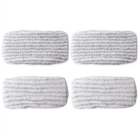 Awinker 4 Pièces Lingettes Chiffons pour Vapeur Rowenta Clean & Steam ZR005801 ZR005804 ZR850002