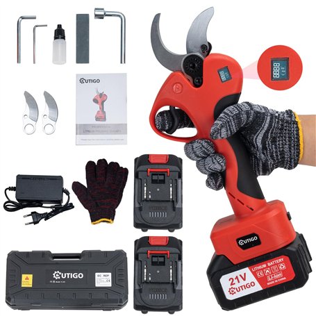 OUTIGO Sécateur Électrique Sans fil