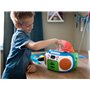 Lenco SCD-971 -Radio pour Enfants - Radio Cassette avec CD - Radio CD - Lecteur de Cassettes - Haut-parleurs stéréo - Prise Casq