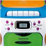 Lenco SCD-971 -Radio pour Enfants - Radio Cassette avec CD - Radio CD - Lecteur de Cassettes - Haut-parleurs stéréo - Prise Casq