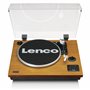 Lenco Platine Vinyle Bluetooth LS-55 - Tourne-disque avec haut-parleurs intégrés - Encodage direct MP3 sur support de stockage -