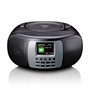 Lenco SCD-860 - Radio CD Portable - Radio Dab+ et FM - Bluetooth - Lecteur CD à Chargement par Le Haut - écran 2