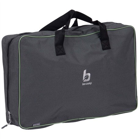 Bo-Camp - Sac de rangement - Réchaud - 2 brûleurs - 55x55x13 cm