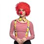 Boland 55520 - Clown Set pour déguisements, Accessoires pour carnaval, Set de déguisement, nez rouge, bretelles et noeud papillo