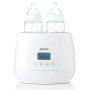 Alecto BW700TWIN Chauffe-biberon pour bébé - Double chauffe-biberon - Sans BPA - Stérilisateur - Temps de préchauffage préprogra