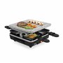 Appareil à raclette Tristar RA-2745 - Pierre à cuire - Surface de de cuisson 21 x 21 cm - Pour 4 personnes