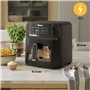 Tristar Friteuse à Air avec fenêtre de visualisation - 10 programmes de cuisson - Revêtement antiadhésif - Protection contre la