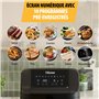 Tristar Friteuse à Air avec fenêtre de visualisation - 10 programmes de cuisson - Revêtement antiadhésif - Protection contre la
