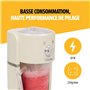 Tristar machine à granités - 2 tailles de glace pilée - Pile 250 g de glace par minute - Verseuse 1,1 L - Compartiment à glace 6
