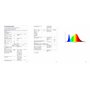 CALEX Lot de 10 Smart Ampoules LED GU10 RGB CCT WiFi, 345lm, 4,9W, Alexa/Google/Siri, 16M couleurs, blancs 2200-4000K, dimmable,