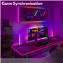 CALEX Smart Gaming - Barre LED Gaming pour Écran - Compatible Razer Chroma - Smart Home - Synchronisation RGBIC pour PC - Music 