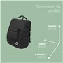 Maxi-Cosi Sac de Voyage Ultra-Compact, Sac de Voyage pour Poussette, 67 x 45 x 28cm, Compatible avec l’Ensemble des poussettes e