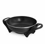 Wok électrique Tristar PZ-9130-4,5 L - Diamètre : 33 cm - 1 500 W - Inox