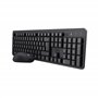 Trust Ymo II Ensemble Clavier Souris Silencieux sans Fil QWERTZ Allemand