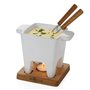 Boska Tapas Fondue Bianco - Blanc - Pour 174 grammes de fromage fondu - 300 ml Contenu