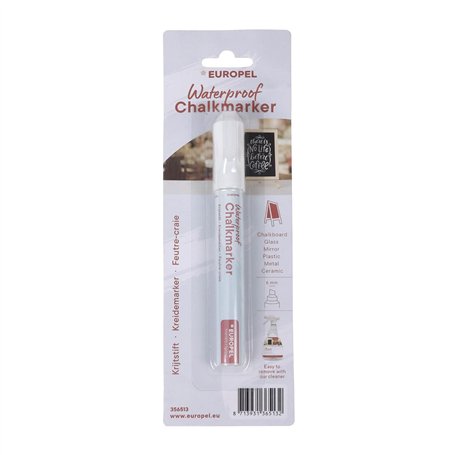 Europel Marqueur craie résistant à l’eau