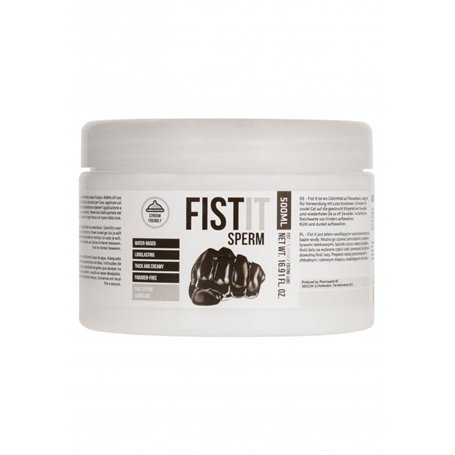 Shots Fist It PHA099 - Lubrifiant Faux Sperme - À base d'eau - 500 ml