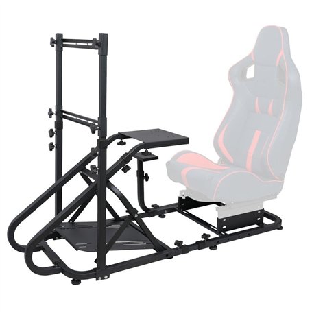 Cockpit Simulation avec support d'écran (excl. Siège Sport)