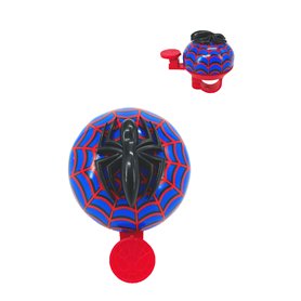 Spiderman 3D Sonnette de vélo Enfants | Spider-Man Sonnette de vélo | Jouets d'extérieur | Cadeaux pour garçons | Accessoires de Spiderman 3D Sonnette de vélo Enfants | Spider-Man Sonnette de vélo | Jouets d'extérieur | Cadeaux pour garçons | Accessoires de