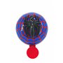 Spiderman 3D Sonnette de vélo Enfants | Spider-Man Sonnette de vélo | Jouets d'extérieur | Cadeaux pour garçons | Accessoires de