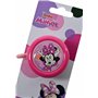 Volare Minnie Sonnette de vélo Rose Fixation guidon