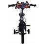 Volare Vélo pour enfant Batman 14" noir - Sécurité, confort et plaisir pour chaque enfant