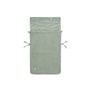 Jollein 025-811-65371 Chancelière tricotée pour siège bébé stonegreen 82 x 42 cm