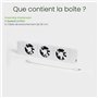 SpeedComfort Ventilateur de Radiateur Kit d'Extension – ventilateur de radiateur écoénergétique – chauffage 2x plus rapide – Jus
