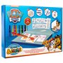Paw Patrol - Spray Pen Set Deluxe (PW22368) - Kit de Stylos Pulvérisateurs pour Colorier et Dessiner - 12 Stylos et 16 Pochoirs