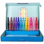 Paw Patrol - Spray Pen Set Deluxe (PW22368) - Kit de Stylos Pulvérisateurs pour Colorier et Dessiner - 12 Stylos et 16 Pochoirs 