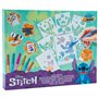 Disney Lilo & Stitch - Spray Pen Set (ST23364) - Kit de Stylos Pulvérisateurs pour Colorier et Dessiner - 7 Stylos et 6 Pochoirs