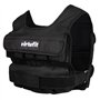 VirtuFit Gilet lesté réglable Pro - 10 kg - Noir - Gilet d'entraînement - Musculation