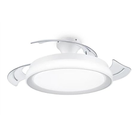 Philips - Bliss Ventilateur de plafond avec lumière LED (28W) et commande