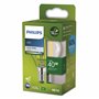 Philips Classic ultra-efficient LED ampoule classe énergétique A